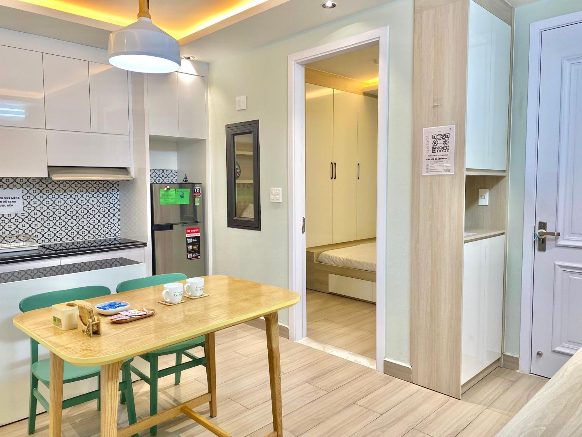 G-Space Apartment Hai Phong Exterior photo