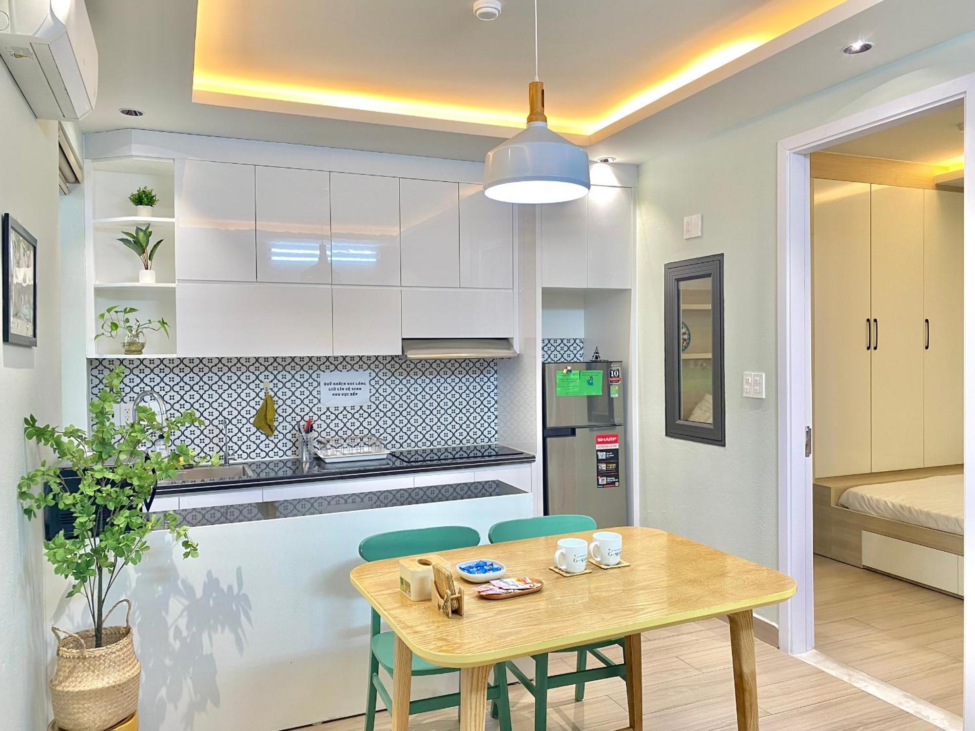 G-Space Apartment Hai Phong Exterior photo